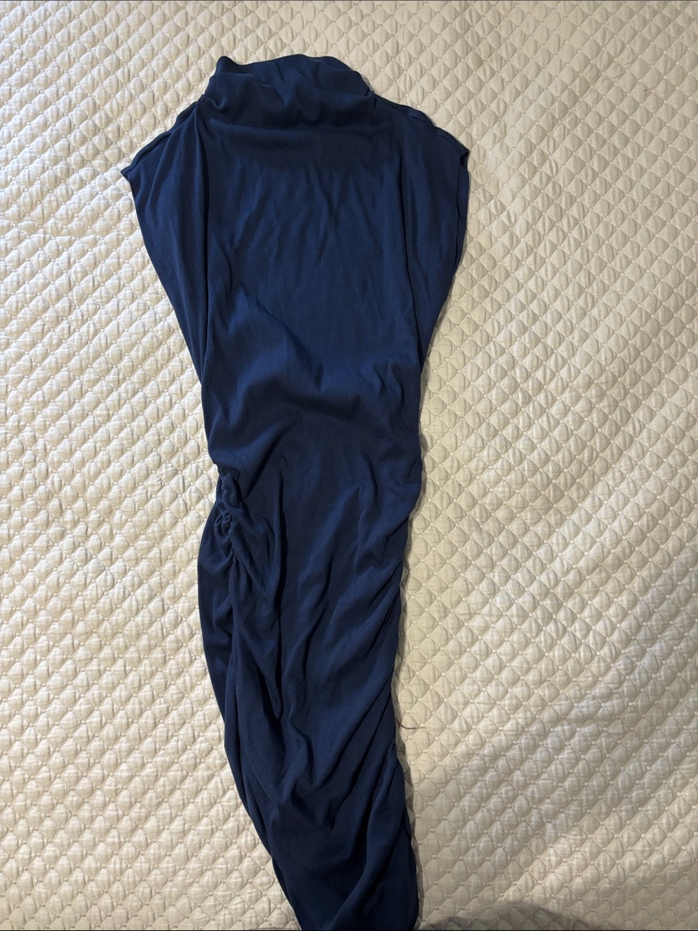 Michael Stars Navy Blue Sleeveless Maxi Dress